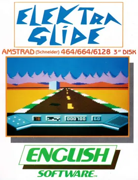 Elektra Glide (UK) (1986) box cover front